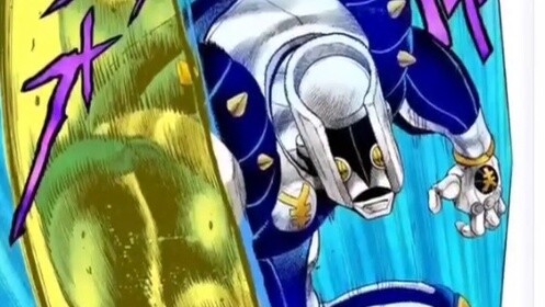 These days I thought of a way to make Golden Wind alive