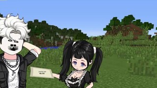 Everyone travels through Minecraft to survive, but only I know how to craft (Episode 10)