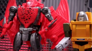 [Hoạt hình stop-motion] Khôi phục phần thứ sáu của JOJO bằng đồ chơi! Kujo Xu Lun JOJO Li CDL Alita/