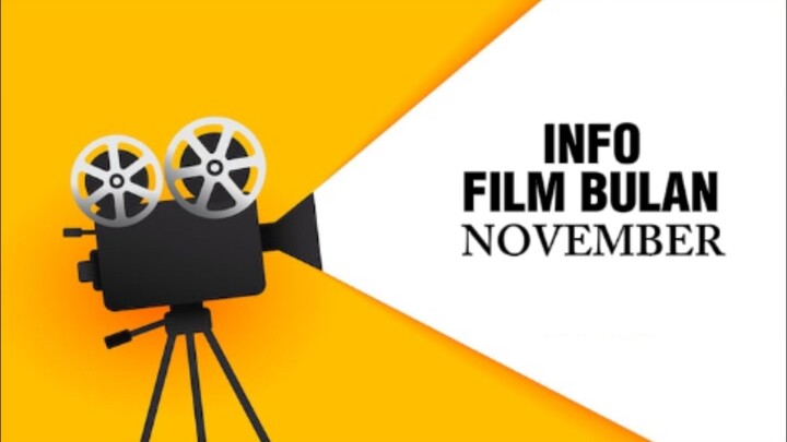 info film bulan NOVEMBER 2025, cek selengkapnya kira kira ada film apa aja ya 🤔👆