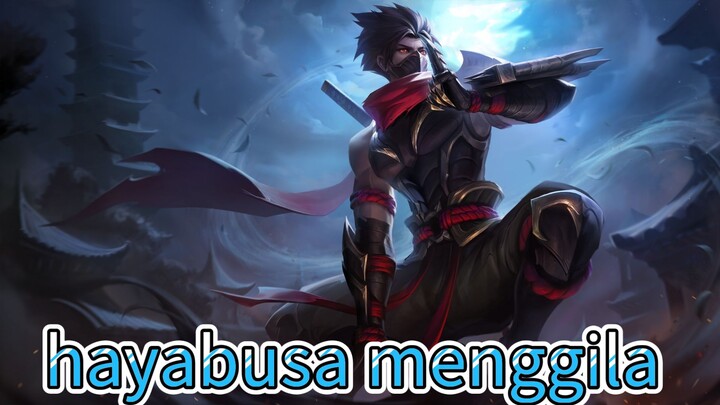 hayabusa menggila MLBB