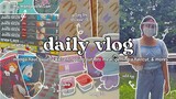 🍭 daily vlog | mini manga haul (jujutsu kaisen), going out, & bts meal | philippines 🐸