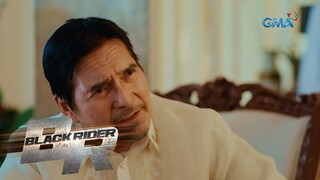 Senator William, desidido na sa pagtakbo sa pagkapangulo | Black Rider