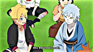 boruto kena mental🤣🤣