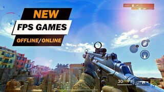 Top 10 New FPS Games For Android & iOS 2019!