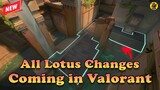 All Lotus changes coming in VALORANT Episode 8 | Valorant Updates | @AvengerGaming71