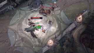 It's really not my style, it's just a hero problem