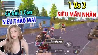 Siêu Mãn Nhãn Với Pha 1 Vs 3 SIÊU KINH ĐIỂN Và Cô Gái 1 Con "SIÊU THẢO MAI" | PUBG Mobile