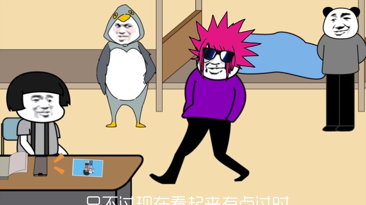 [Sand Sculpture Animation] Please don’t escape from your youth