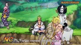 Sanji CEMBURU!? Kepada Zoro Bagian2 Sanji Merayu Momonosuke