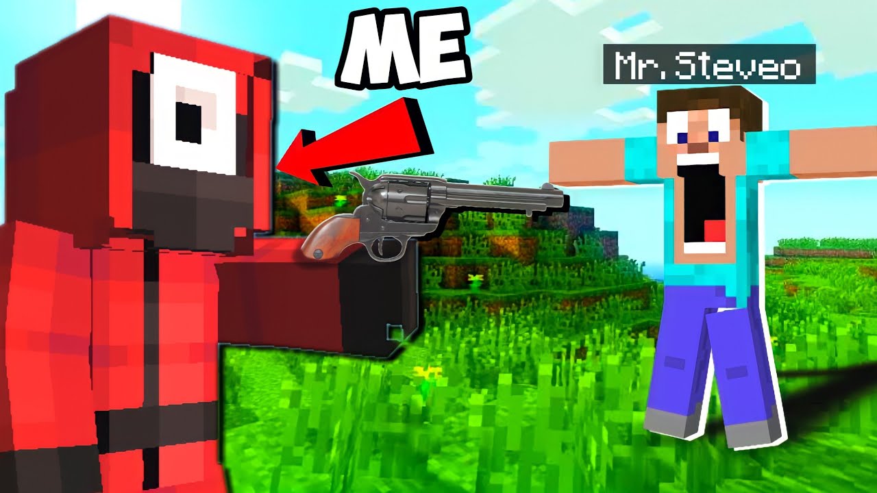 Ako ay Naging Killer sa Squid Game sa Minecraft - Bilibili