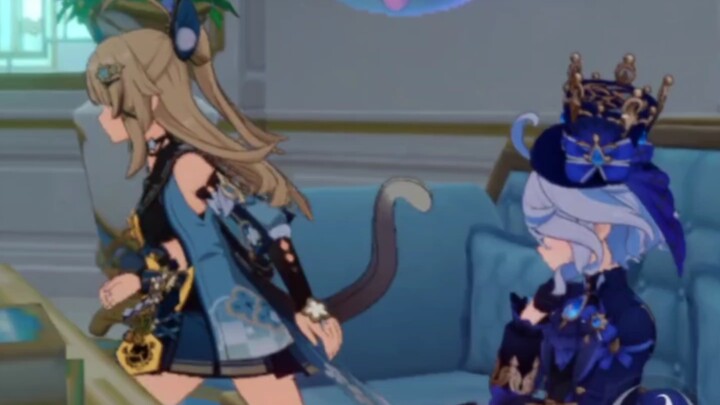 Siswi Fu yang sangat penasaran dengan praktik puasa energi ala kucing