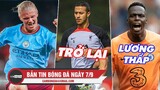 Bản tin sáng 7/9 | Man City, PSG đại thắng; Thiago sắp trở lại; Mendy từ chối gia hạn hợp đồng