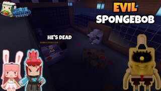 Evil SpongeBob | Mini World Creata | Map Review & Gameplay