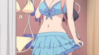 "Don't stare at that, it's just a bikini..."