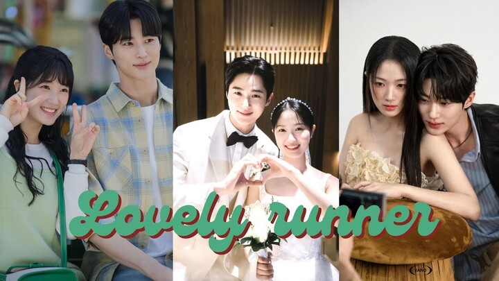 [Tổng hợp] tiktok phim Lovely runner - Cõng anh mà chạy || Channie K-drama✨