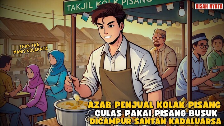 AZAB PENJUAL TAKJIL CULAS JUAL ES CINCAU DARI LUMUT DICAMPUR BAHAN KADALUARS