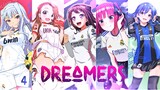 Dàn waifu này cỗ vũ World Cup thì hết nước chấm | Dreamers | Anime MV