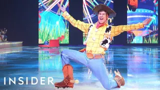 What It Takes To Perform In 'Disney On Ice'