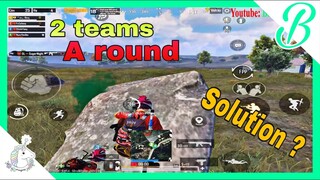 SKILL WHEN 2 TEAM A ROUND | TEAM #2 | BONG BONG | PUBG MOBILE