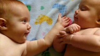 Funny Twins Baby Playing Together 🤤 Funny Fails Baby Video