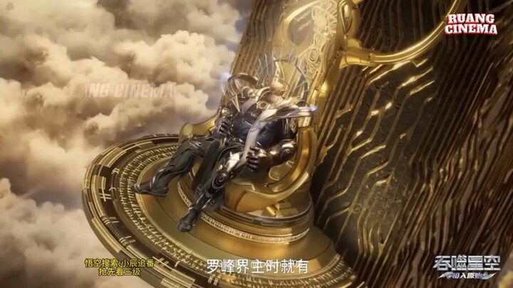 LUO FENG JADI INCARANI PARA TUAN KOSMIK MENGGILA DEMI HARTA KARUNNYA! Swallowed Star Eps 212