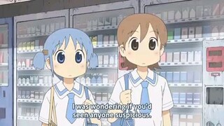 Nichijou: "Mio loses it"