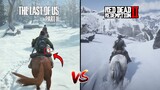 The Last Of Us Part 2 vs Red Dead Redemption 2 - Which Is Best?