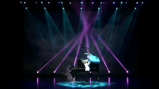 [Sứ xanh trắng] [Đàn piano, song tấu theo phong cách truyền thống Trung Hoa] Đẹp như đồ sứ xanh trắn