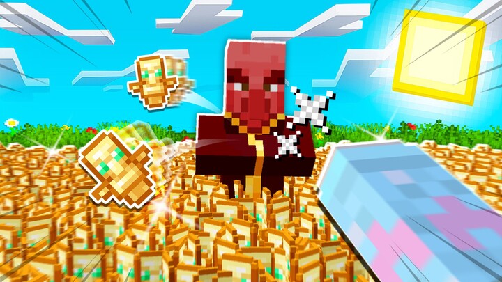 Minecraft: When I Can Steal Creatures’ Gear!