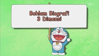 DORAEMON BAHASA INDONESIA "Bohlam Biografi 3D - Mesin Detektor Pencari Peminat" 456