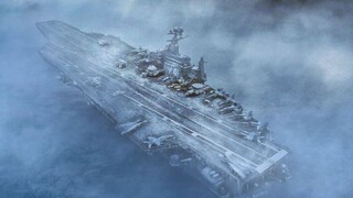 全球气温骤降到-140度，人类1秒冻死，航母冻成大冰坨！【科幻Fans 布玛】灾难片《极地寒流》