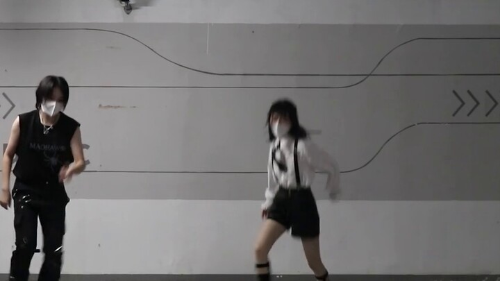 [Zhu Ah Claw] Revive, my DF! | Fixed camera position Bye-Bye Buddy MV choreography | Ensemble Stars 