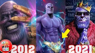 Sự TIẾN HÓA Của Thanos Qua Các Phần Phim SIÊU ANH HÙNG | THANOS EVOLUTION