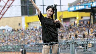 ทุกคนมาดูเบสบอลกัน ทีมเชียร์สาวไต้หวันจากอ่าว