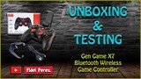 Unboxing & Testing - Gen Game X7 Bluetooth Wireless Game Controller
