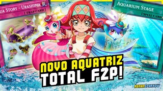 BARATO E BOM: NOVAS CARTAS DE AQUATRIZ ENCANTAM! - Yu-Gi-Oh! Duel Links #2035