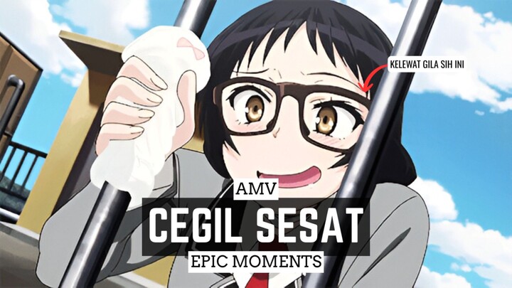 Udah Gak Ketulungan Nie Anak 😅 || Shimoneta AMV