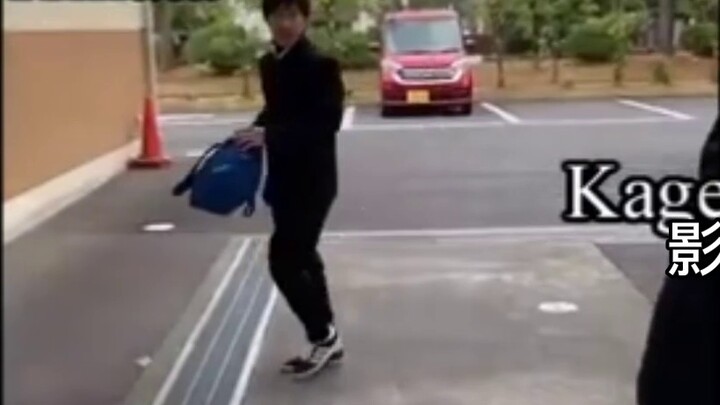 [Haikyuu!/Chinese Subtitles] When Volleyball Shines into Reality: Neon Golden Chapter ①