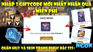 GiftCode Liên Quân - Hướng Dẫn Nhập Code Liên Quân Mới Nhất Nhận Skin Và Quân Huy Miễn Phí