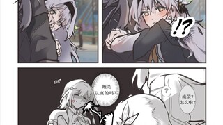 [Starry Sky Railway] Firefly: Xingbao is mine, I can't go with you!!!