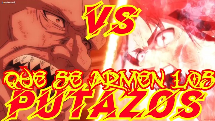 puros pu tazos broughston vs rick Shinmai Ossan Boukensha, Saikyou Party ni Shinu hodo Kitaerarete