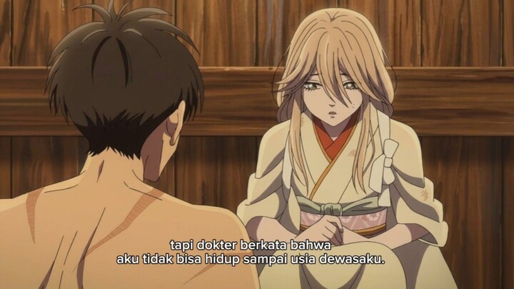 Hotaru no Yomeiri Episode 2 - Sembunyi di penginapan | Anime storyline