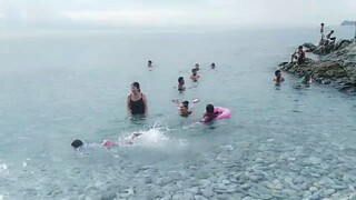 Swimming Time In Lo'ok Surigao City