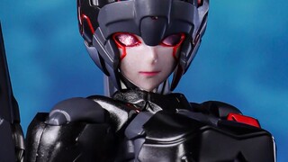 Biarkan Succubus Cybertronian semakin gelap! Lukisan Hitam Arcee Model Transformer Angin dan Guntur