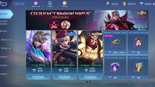 MLBB | Cecilion Collector Skin