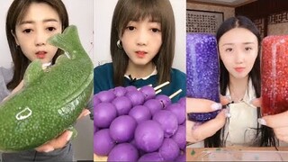 Ice Eating Thánh Ăn Đá Trào lưu Ăn Nước Đá màu sắc ASMR氷の咀嚼音#223