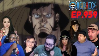 WHAT HAPPENED ? ONE PIECE EPISODE 959 BEST REACTION COMPILATION