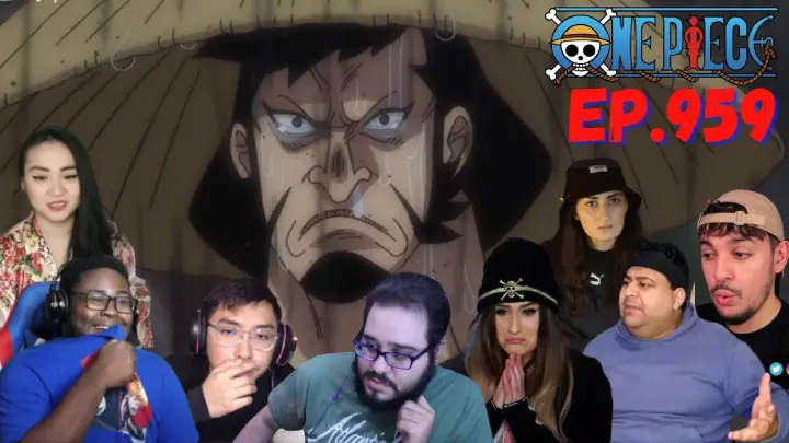 Uzumaki Khan Reaction To Whitebeard Vs Oden Oden Falshback One Piece 959 To 963 Bilibili