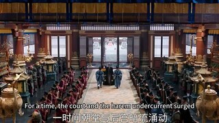 The Empress found the truth about his father evil deeds. #loveandcrown